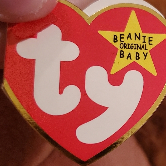 TY Beanie Baby - NUTS the Squirrel (5.5 inch) - Retired 1996 - Picture 5 of 7